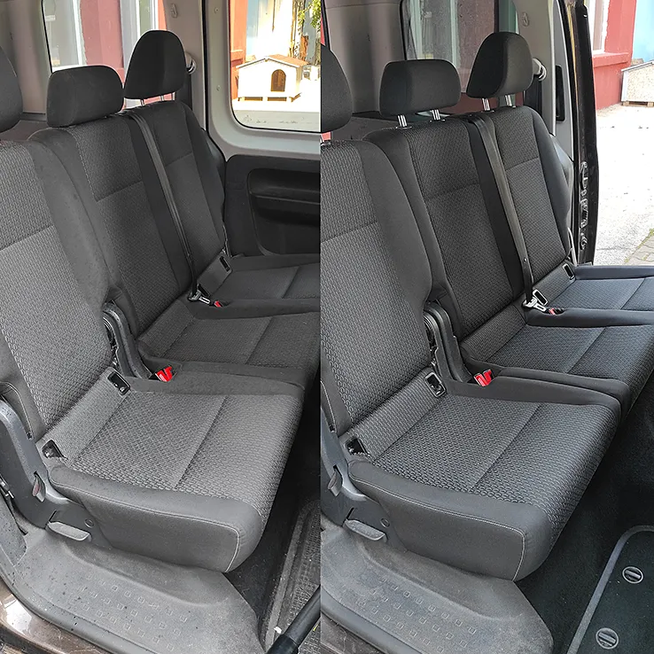 Dubinsko pranje automobila: pre i posle